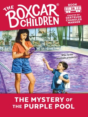 cover image of The Mystery of the Purple Pool